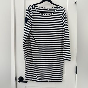 Long Sleeve Vineyard Vines T-shirt Dress